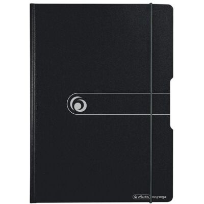 Herlitz Klemmbrettmappe Polyfoam A4, schwarz Herlitz Klemmbrettmappe Polyfoam A4, schwarz
