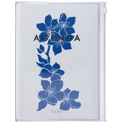 Mark's Europe MARK'S 2026/27 Diary A5 Illustrations // Flower Mark's Europe MARK'S 2026/27 Diary A5 Illustrations // Flower