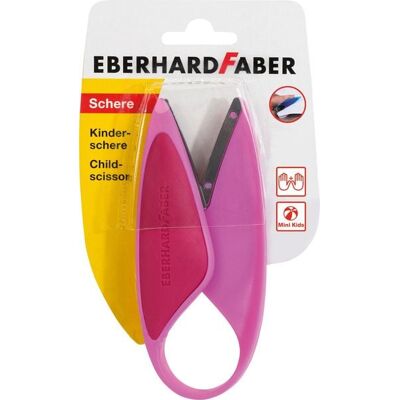 Eberhard Faber 579928 - Kinderschere für Links- und Rechtshänder, Rosa - Schere Eberhard Faber 579928 - Kinderschere für Links- und Rechtshänder, Rosa - Schere