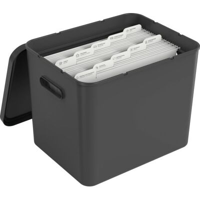 ROTHO Archivbox My Paper, schwarz ROTHO Archivbox My Paper, schwarz