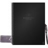 Rocketbook Notizbuch Fusion Letter black