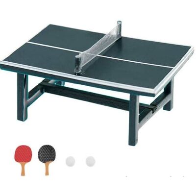 Rico Design GmbH & Co.KG Miniatur Tischtennis Set, 5-tlg. Rico Design GmbH & Co.KG Miniatur Tischtennis Set, 5-tlg.
