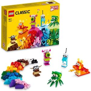 LEGO® GmbH LEGO Classic 11017 Kreative Monster, Box mit Bausteinen, Kreativ-Set