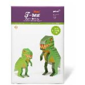 Robert Kuhn AG Papierspielzeug. Maxi T-Rex