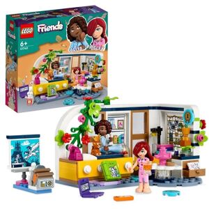 LEGO® GmbH LEGO Friends 41740 Aliyas Zimmer, Mini-Puppen Übernachtung-Spielzeug