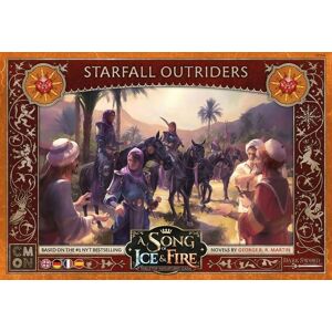 CMON - A Song of Ice & Fire - Starfall Outriders, Vorreiter von Sternfall