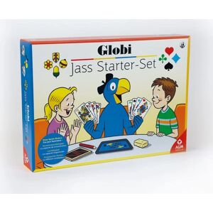 Orell Füssli Kinderbuch 2 Globi Jass Starter-Set