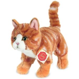 Teddy-Hermann Katze, stehend, rot