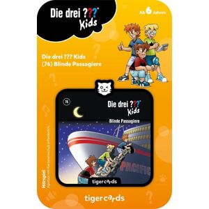 Tiger Media Tigercard - Die drei ??? Kids - Blinde Passagiere