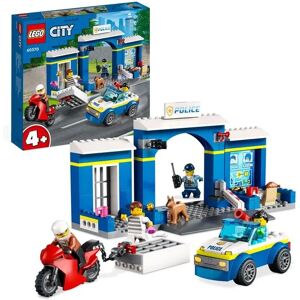 LEGO® GmbH LEGO City 60370 Ausbruch aus der Polizeistation, Polizei-Spielzeug