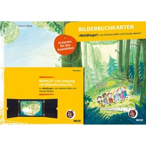 Julius Beltz GmbH Bilderbuchkarten »Waldtage!« von Stefanie Höfler und Claudia Weikert