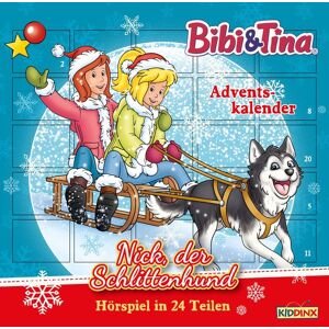 Kiddinx Media Bibi & Tina, Adventskalender: Nick, der Schlittenhund