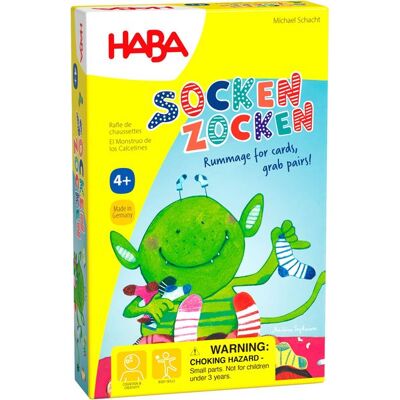 HABA Socken Zocken HABA Socken Zocken