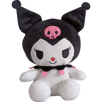 Joy Toy AG/SPA Sanrio Kuromi Plush 24 cm Joy Toy AG/SPA Sanrio Kuromi Plush 24 cm
