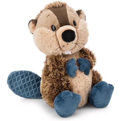 NICI GREEN Kuscheltier Biber Harry Woodsnacker schlenkernd braun 20cm NICI GREEN Kuscheltier Biber Harry Woodsnacker schlenkernd braun 20cm