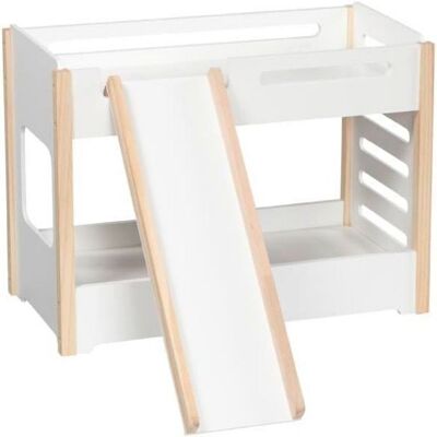 Gollnest & Kiesel GmbH & Co. KG Puppen-Etagenbett mit Rutsche Gollnest & Kiesel GmbH & Co. KG Puppen-Etagenbett mit Rutsche