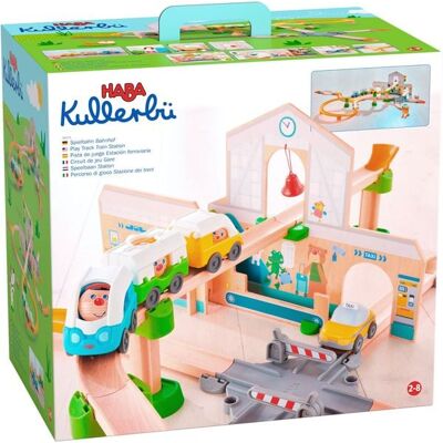 HABA Kullerbü - Spielbahn Bahnhof_6SPR HABA Kullerbü - Spielbahn Bahnhof_6SPR