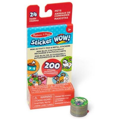 Spin Master MAC Sticker Wow Nachfüllset Tiere Spin Master MAC Sticker Wow Nachfüllset Tiere