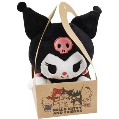 Joy Toy AG/SPA Kuromi Plüsch 14 cm Joy Toy AG/SPA Kuromi Plüsch 14 cm