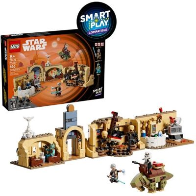 LEGO® GmbH LEGO Star Wars 75425 SMART Play: Mos Eisley Cantina, Spielzeug ab 8 LEGO® GmbH LEGO Star Wars 75425 SMART Play: Mos Eisley Cantina, Spielzeug ab 8