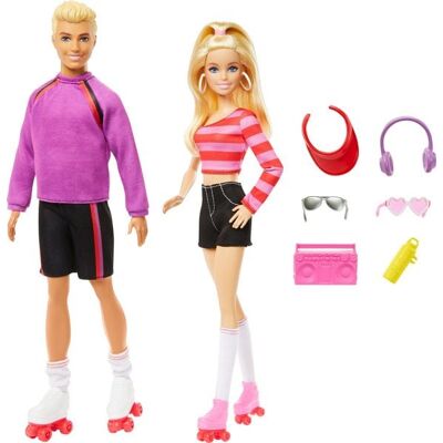 Mattel GmbH Ken & Barbie Fashionista Puppen - 65th Anniversary Mattel GmbH Ken & Barbie Fashionista Puppen - 65th Anniversary