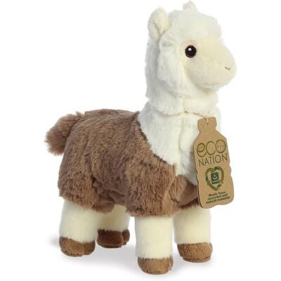 Aurora World Eco Nation Alpaca Two-Tone 11In Aurora World Eco Nation Alpaca Two-Tone 11In