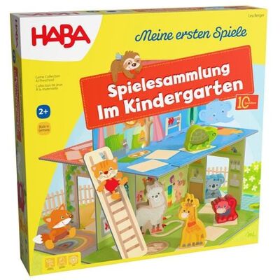 HABA MES-Spielesammlung Im Kindergarten HABA MES-Spielesammlung Im Kindergarten