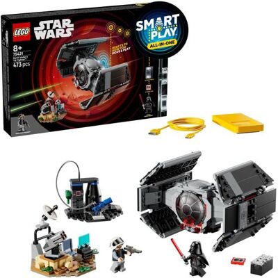 LEGO® GmbH Star Wars 75421 SMART Play: Darth Vaders TIE Fighter, Spielzeug ab 8 LEGO® GmbH Star Wars 75421 SMART Play: Darth Vaders TIE Fighter, Spielzeug ab 8