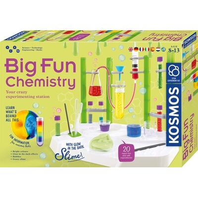 Franckh-Kosmos Verlags-GmbH & Co.KG Big Fun Chemistry INT Franckh-Kosmos Verlags-GmbH & Co.KG Big Fun Chemistry INT