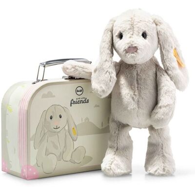 Steiff Plüschhase HOPPIE (26cm) im Koffer Steiff Plüschhase HOPPIE (26cm) im Koffer