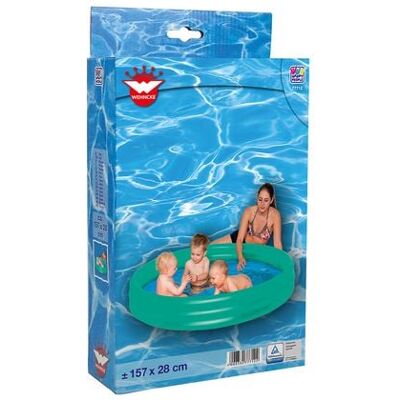 Happy People 77712 - Wehncke, 3-Ring Pool, 157x28cm Happy People 77712 - Wehncke, 3-Ring Pool, 157x28cm