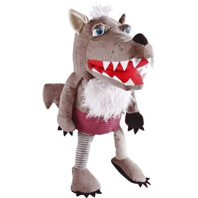 HABA Handpuppe Wolf Grisbe, (DE/E/F/NL/IT/ES) HABA Handpuppe Wolf Grisbe, (DE/E/F/NL/IT/ES)