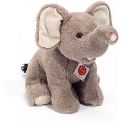 Teddy-Hermann Teddy Hermann 90743 - Elefant sitzend, Stofftier, Plüschtier, 25 cm Teddy-Hermann Teddy Hermann 90743 - Elefant sitzend, Stofftier, Plüschtier, 25 cm