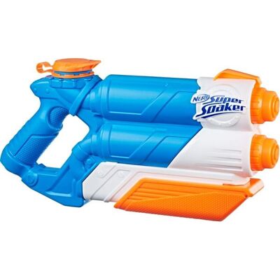Hasbro European Trading B.V. Nerf Super Soaker Twin Tide Hasbro European Trading B.V. Nerf Super Soaker Twin Tide
