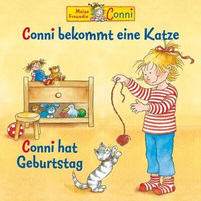 Karussell Conni bekommt eine Katze / Conni hat Geburtstag Karussell Conni bekommt eine Katze / Conni hat Geburtstag