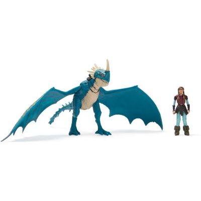 Spin Master Drachenzähmen leicht gemacht - Wikinger & Drachen Actionfiguren-Set, Sturmpfeil & Astrid Spin Master Drachenzähmen leicht gemacht - Wikinger & Drachen Actionfiguren-Set, Sturmpfeil & Astrid