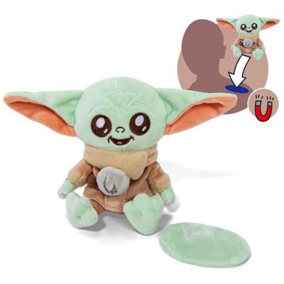 Simba Toys GmbH & Co. KG Star Wars Grogu Schulterplüsch Simba Toys GmbH & Co. KG Star Wars Grogu Schulterplüsch