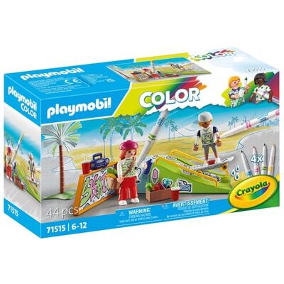 Playmobil® Color Skatepark 71515 Playmobil® Color Skatepark 71515