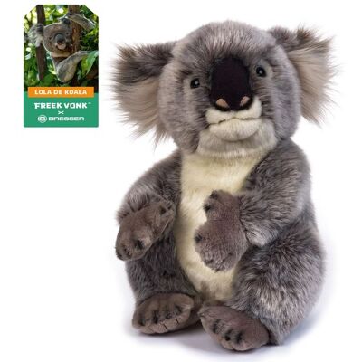 Bresser 9820505 - Freek Vonk, Koala Lola, Plüschtier, 26 cm Bresser 9820505 - Freek Vonk, Koala Lola, Plüschtier, 26 cm