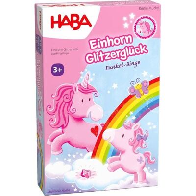 HABA Einhorn Glitzerglück - Funkelbingo HABA Einhorn Glitzerglück - Funkelbingo