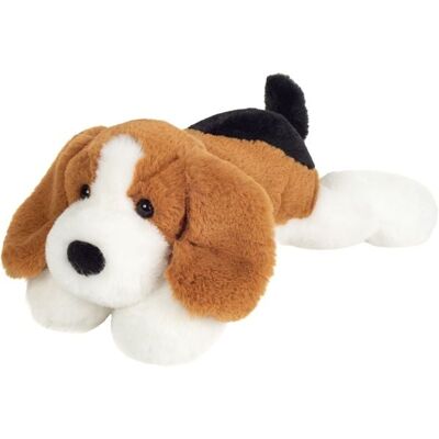 Teddy-Hermann - Schlenkerhund - Dreifarbig - Plush toy Teddy-Hermann - Schlenkerhund - Dreifarbig - Plush toy