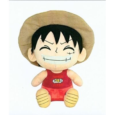 Crunchyroll One Piece – Plüsch – Ruffy – 22 cm Crunchyroll One Piece – Plüsch – Ruffy – 22 cm
