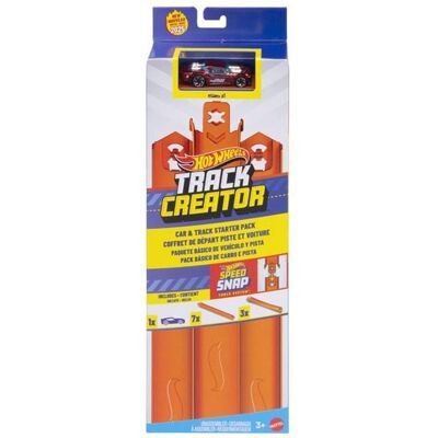 Mattel GmbH Hot Wheels Track Creator Track & Car Starter Pack Mattel GmbH Hot Wheels Track Creator Track & Car Starter Pack