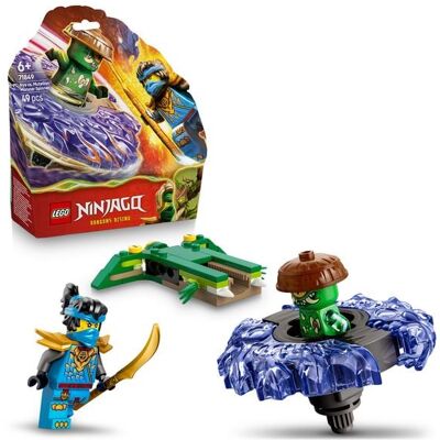 LEGO® GmbH LEGO NINJAGO 71849 Nya vs. Mutationsmonster-Spinner, Kinder Spielzeug LEGO® GmbH LEGO NINJAGO 71849 Nya vs. Mutationsmonster-Spinner, Kinder Spielzeug