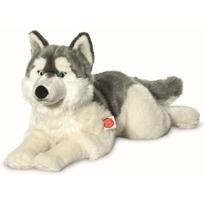 Teddy-Hermann Teddy Hermann 92782 - Husky liegend, 60 cm, Hund, Plüschtier Teddy-Hermann Teddy Hermann 92782 - Husky liegend, 60 cm, Hund, Plüschtier
