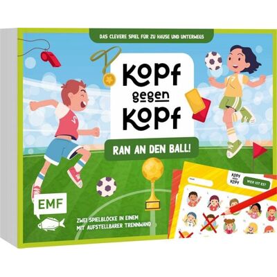Edition Michael Fischer Der ultimative Spielblock: Kopf gegen Kopf – Fußball: Ran an den Ball! Edition Michael Fischer Der ultimative Spielblock: Kopf gegen Kopf – Fußball: Ran an den Ball!