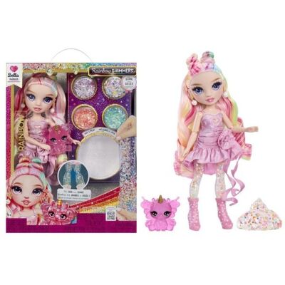 MGA Zapf Creation MGA PUPPE RAINBOW HIGH SHIMMERS WIT MGA Zapf Creation MGA PUPPE RAINBOW HIGH SHIMMERS WIT