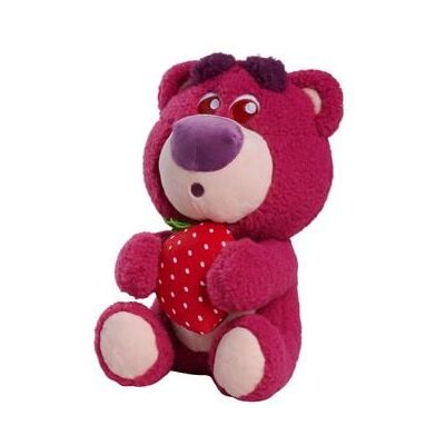 Simba Toys GmbH & Co. KG Disney Pixar Erdbeer Lotso m. Duft, 25cm Simba Toys GmbH & Co. KG Disney Pixar Erdbeer Lotso m. Duft, 25cm