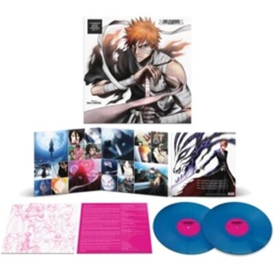 Sony Music Entertainment BLEACH/OST (Translucent Blue) Sony Music Entertainment BLEACH/OST (Translucent Blue)