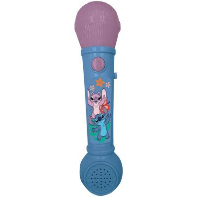 Lexibook Disney Stitch Mikrofon mit Melodien Lexibook Disney Stitch Mikrofon mit Melodien